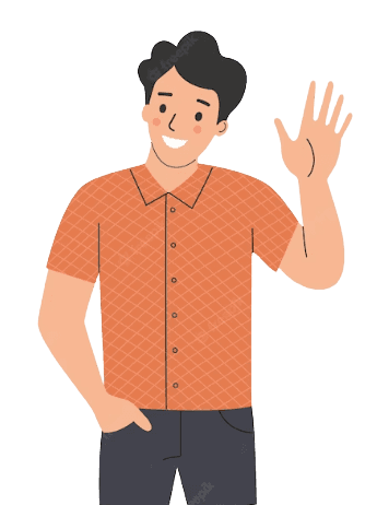 man-waving-hi